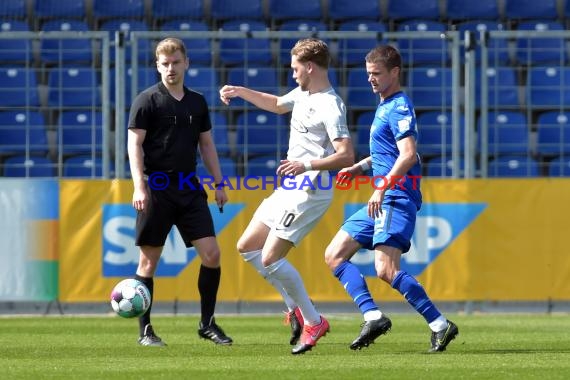 Regionalliga Suedwest - 2020/2021 - TSG 1899 Hoffenheim II vs. TSV Schott Mainz (© Kraichgausport / Loerz)