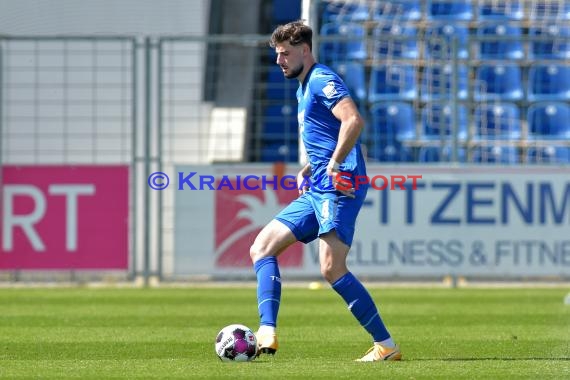 Regionalliga Suedwest - 2020/2021 - TSG 1899 Hoffenheim II vs. TSV Schott Mainz (© Kraichgausport / Loerz)