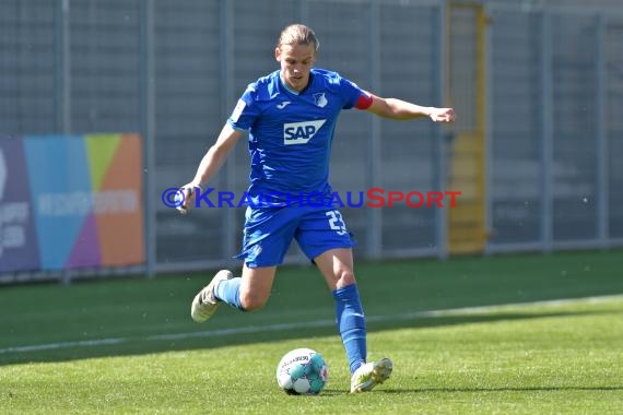 Regionalliga Suedwest - 2020/2021 - TSG 1899 Hoffenheim II vs. TSV Schott Mainz (© Kraichgausport / Loerz)