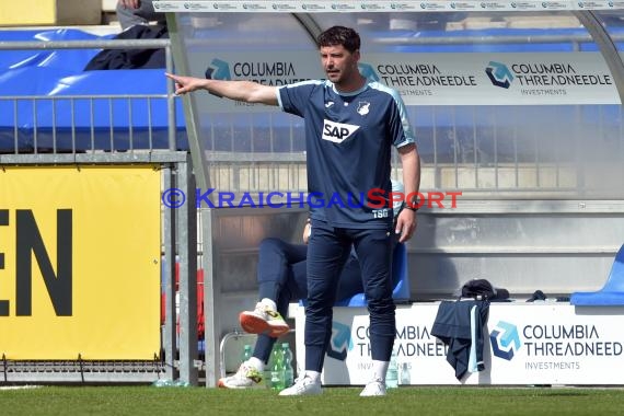 Regionalliga Suedwest - 2020/2021 - TSG 1899 Hoffenheim II vs. TSV Schott Mainz (© Kraichgausport / Loerz)