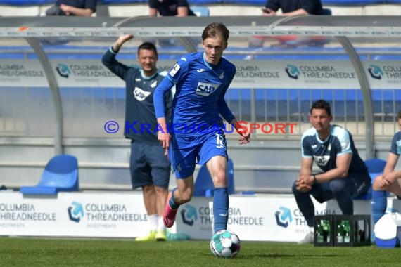 Regionalliga Suedwest - 2020/2021 - TSG 1899 Hoffenheim II vs. TSV Schott Mainz (© Kraichgausport / Loerz)