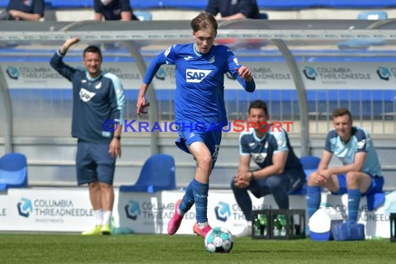 Regionalliga Suedwest - 2020/2021 - TSG 1899 Hoffenheim II vs. TSV Schott Mainz (© Kraichgausport / Loerz)