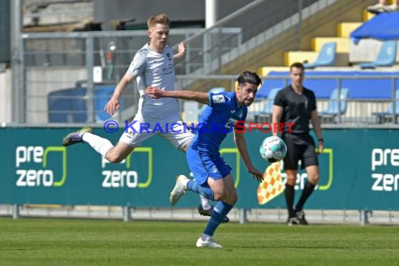 Regionalliga Suedwest - 2020/2021 - TSG 1899 Hoffenheim II vs. TSV Schott Mainz (© Kraichgausport / Loerz)