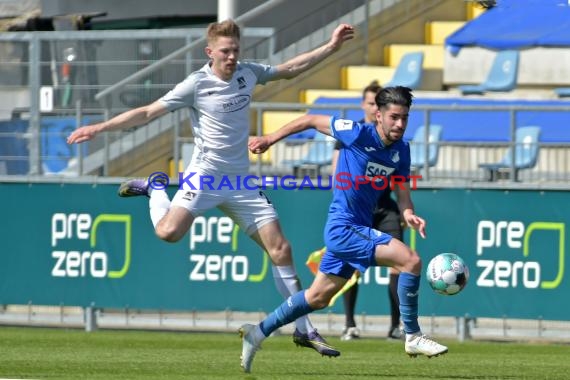 Regionalliga Suedwest - 2020/2021 - TSG 1899 Hoffenheim II vs. TSV Schott Mainz (© Kraichgausport / Loerz)