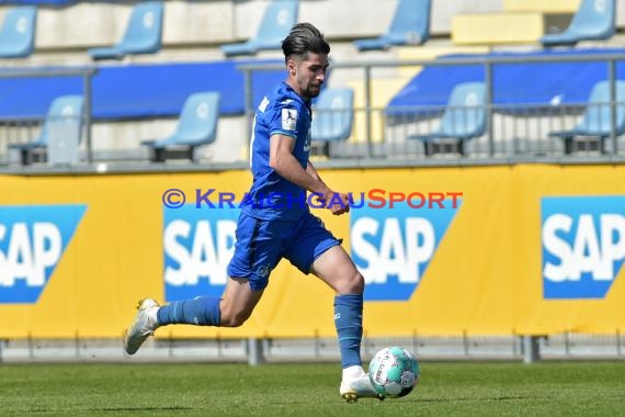 Regionalliga Suedwest - 2020/2021 - TSG 1899 Hoffenheim II vs. TSV Schott Mainz (© Kraichgausport / Loerz)