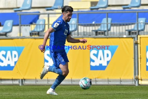 Regionalliga Suedwest - 2020/2021 - TSG 1899 Hoffenheim II vs. TSV Schott Mainz (© Kraichgausport / Loerz)