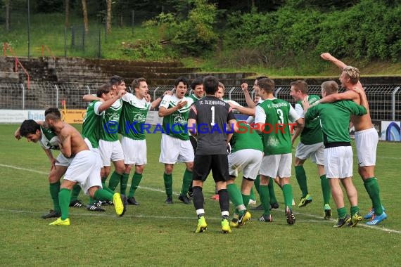 Landesliga Rhein Neckar VfB Eppingen vs FC Zuzenhausen 30.05.2015 (© Siegfried)