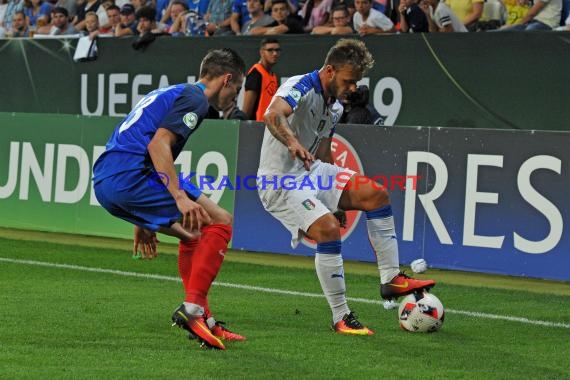 EM U19 - 2016 - Italien vs. Frankreich - Finale (© Fotostand / Loerz)