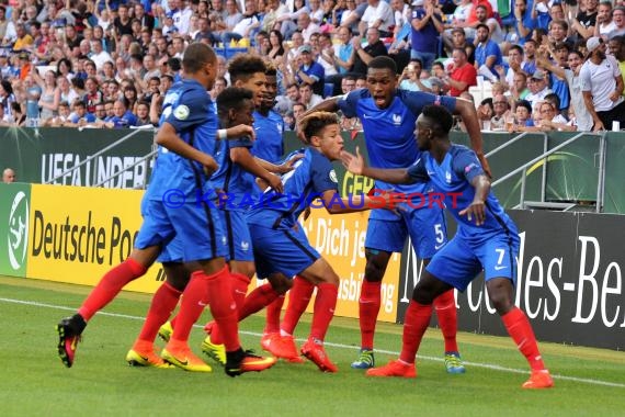 EM U19 - 2016 - Italien vs. Frankreich - Finale (© Fotostand / Loerz)