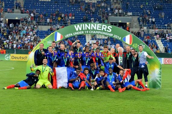 EM U19 - 2016 - Italien vs. Frankreich - Finale (© Fotostand / Loerz)