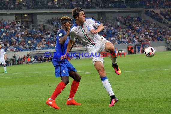 EM U19 - 2016 - Italien vs. Frankreich - Finale (© Fotostand / Loerz)