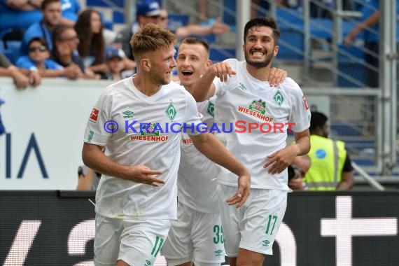 1.BL - 19/20 - TSG 1899 Hoffenheim vs. Werder Bremen (© Kraichgausport / Loerz)