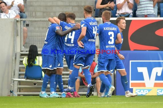 1.BL - 19/20 - TSG 1899 Hoffenheim vs. Werder Bremen (© Kraichgausport / Loerz)