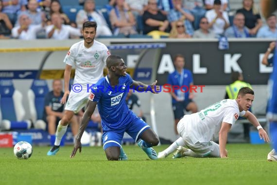 1.BL - 19/20 - TSG 1899 Hoffenheim vs. Werder Bremen (© Kraichgausport / Loerz)