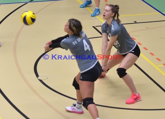 Volleyball Damen Oberliga SV Sinsheim-2 vs SSC Karlsruhe (© Siegfried Lörz)
