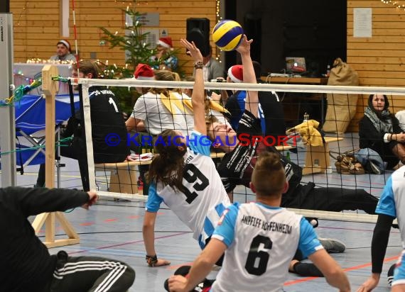 Anpfiff-Hoffenheim Nikolausturnier Sitzvolleyball  06.12.2019 (© Siegfried)