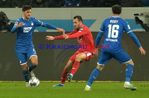 1.BL - 19/20 - TSG 1899 Hoffenheim vs. FSV Mainz 05 (© Kraichgausport / Loerz)