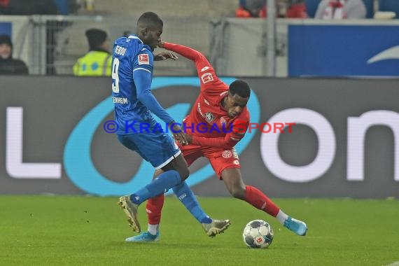 1.BL - 19/20 - TSG 1899 Hoffenheim vs. FSV Mainz 05 (© Kraichgausport / Loerz)