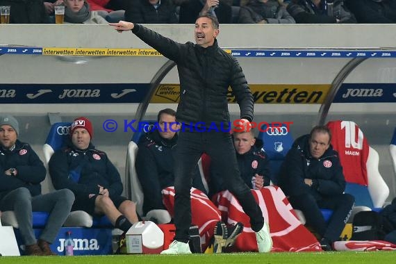 1.BL - 19/20 - TSG 1899 Hoffenheim vs. FSV Mainz 05 (© Kraichgausport / Loerz)