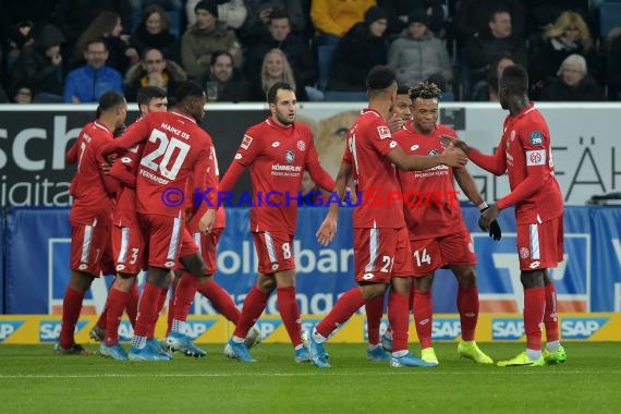 1.BL - 19/20 - TSG 1899 Hoffenheim vs. FSV Mainz 05 (© Kraichgausport / Loerz)