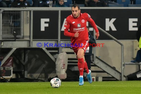 1.BL - 19/20 - TSG 1899 Hoffenheim vs. FSV Mainz 05 (© Kraichgausport / Loerz)