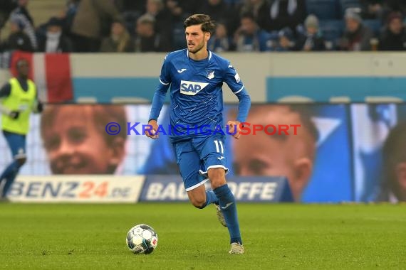 1.BL - 19/20 - TSG 1899 Hoffenheim vs. FSV Mainz 05 (© Kraichgausport / Loerz)