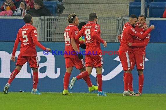 1.BL - 19/20 - TSG 1899 Hoffenheim vs. FSV Mainz 05 (© Kraichgausport / Loerz)