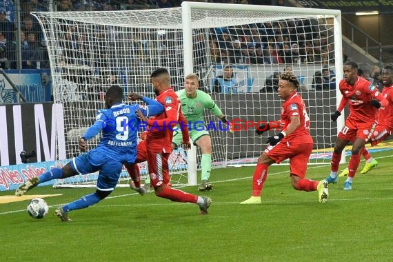 1.BL - 19/20 - TSG 1899 Hoffenheim vs. FSV Mainz 05 (© Kraichgausport / Loerz)