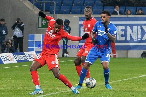 1.BL - 19/20 - TSG 1899 Hoffenheim vs. FSV Mainz 05 (© Kraichgausport / Loerz)