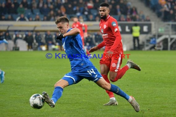 1.BL - 19/20 - TSG 1899 Hoffenheim vs. FSV Mainz 05 (© Kraichgausport / Loerz)