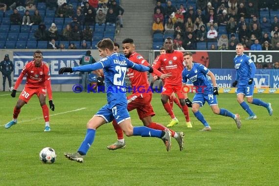 1.BL - 19/20 - TSG 1899 Hoffenheim vs. FSV Mainz 05 (© Kraichgausport / Loerz)