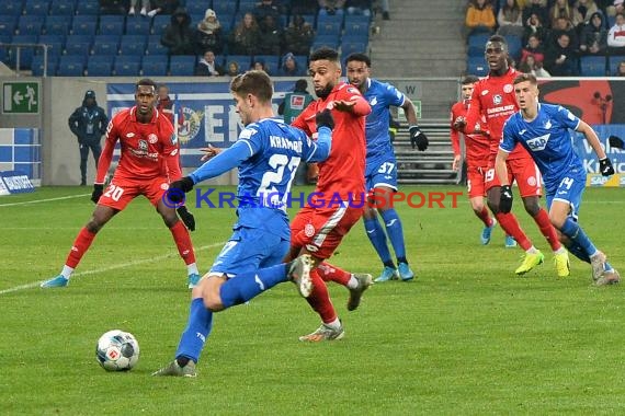 1.BL - 19/20 - TSG 1899 Hoffenheim vs. FSV Mainz 05 (© Kraichgausport / Loerz)