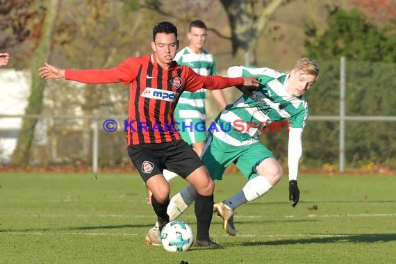 19/20 Verbandsliga Nordbaden FC Zuzenhausen vs SpVgg Neckarelz (© Siegfried Lörz)