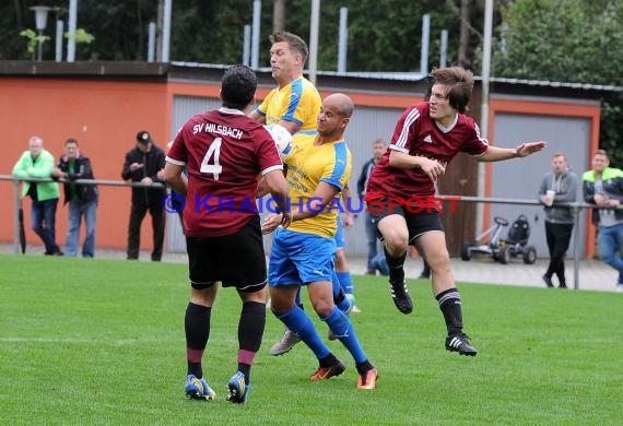Kreisklasse B1 Sinsheim SV Hilsbach vs SV Gemmingen 01.10.2016 (© Siegfried)