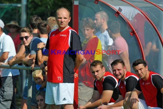 Kreisklasse B1 Sinsheim FC Weiler vs FC Berwangen 28.08.2016 (© Siegfried Lörz)