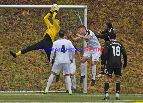 Verbandsliga Nordbaden VfB Eppingen vs 1. FC Bruchsal (© Siegfried Lörz)