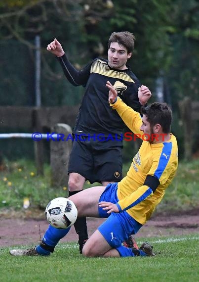 Kreisklasse  SV Gemmingen vs FV Landshausen 05.11.2017 (© Kraichgausport / Loerz)