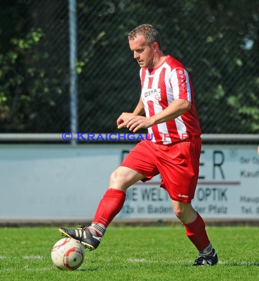 Kreisklasse B1 Sinsheim FC Weiler vs FC Berwangen 28.08.2016 (© Siegfried Lörz)