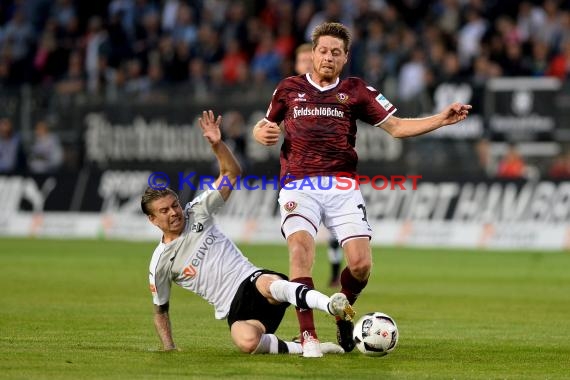 2. BL - 16/17 - SV Sandhausen vs. Dynamo Dresden (© Kraichgausport / Loerz)