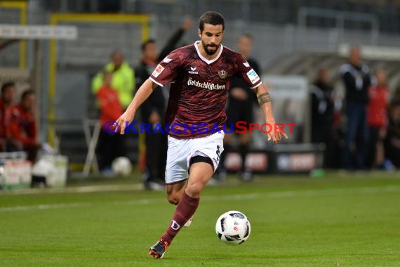 2. BL - 16/17 - SV Sandhausen vs. Dynamo Dresden (© Kraichgausport / Loerz)