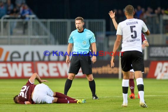 2. BL - 16/17 - SV Sandhausen vs. Dynamo Dresden (© Kraichgausport / Loerz)