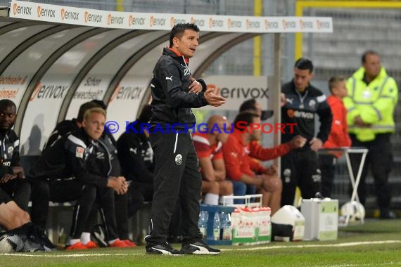 2. BL - 16/17 - SV Sandhausen vs. Dynamo Dresden (© Kraichgausport / Loerz)
