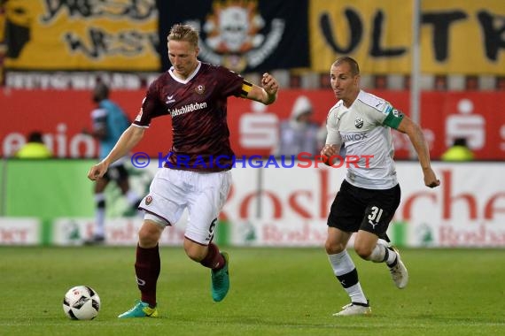 2. BL - 16/17 - SV Sandhausen vs. Dynamo Dresden (© Kraichgausport / Loerz)