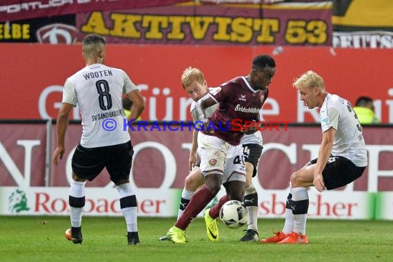 2. BL - 16/17 - SV Sandhausen vs. Dynamo Dresden (© Kraichgausport / Loerz)