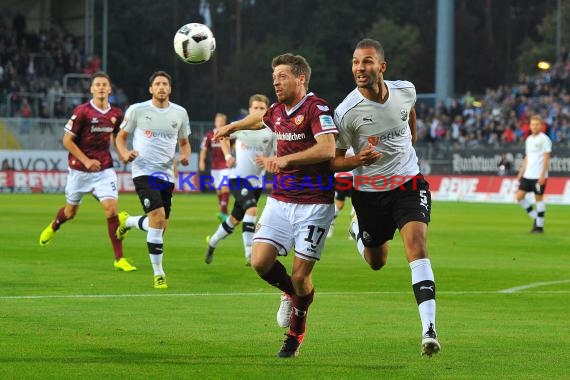 2. BL - 16/17 - SV Sandhausen vs. Dynamo Dresden (© Kraichgausport / Loerz)