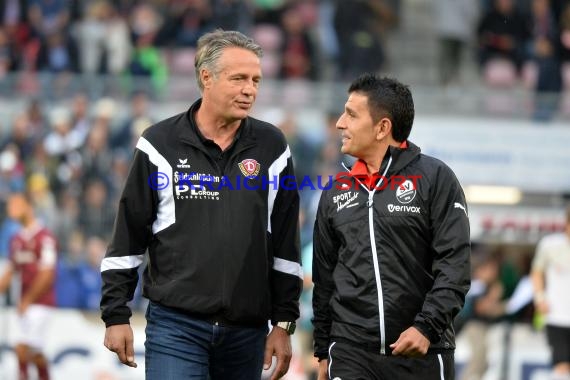 2. BL - 16/17 - SV Sandhausen vs. Dynamo Dresden (© Kraichgausport / Loerz)