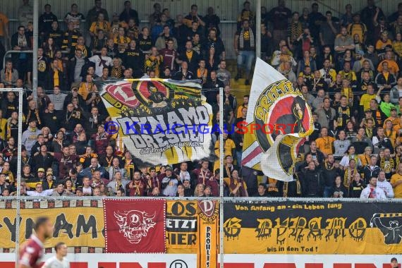 2. BL - 16/17 - SV Sandhausen vs. Dynamo Dresden (© Kraichgausport / Loerz)