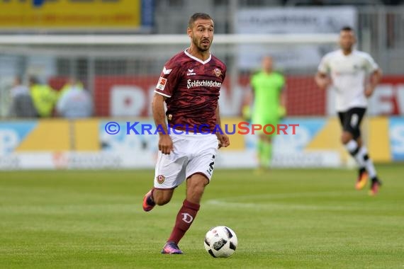 2. BL - 16/17 - SV Sandhausen vs. Dynamo Dresden (© Kraichgausport / Loerz)