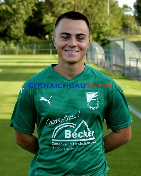 Saison 20/21 Mannschaftsfoto FC Zuzenhausen (© Siegfried Lörz)