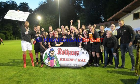 Kreispokalendspiel SV Gemmingen vs VfB Eppingen II 29.05.2019 in Elsenz (© Siegfried)